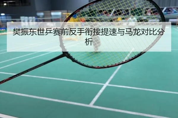 樊振东世乒赛前反手衔接提速与马龙对比分析